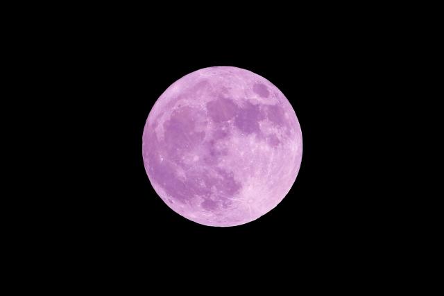 ４月２日はピンクムーン　人との絆を深める