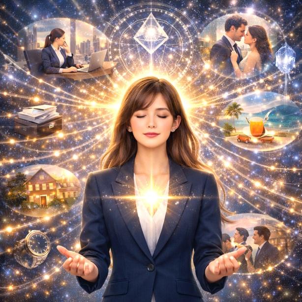 【引き寄せの法則】仕組みを理解し実現