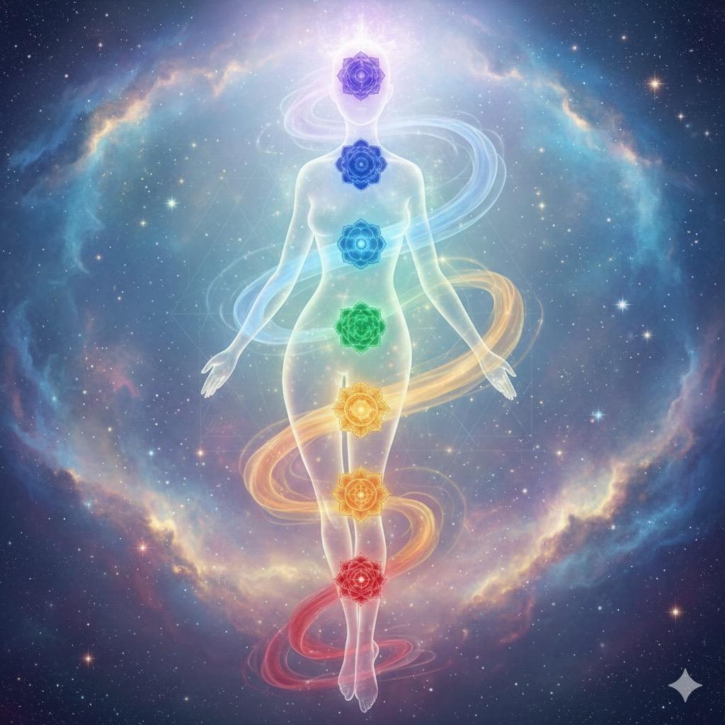 チャクラ美容で内側から整うエネルギーケア