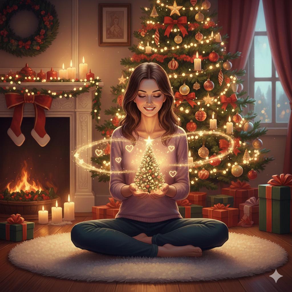 聖夜までに愛と豊かさを引き寄せる