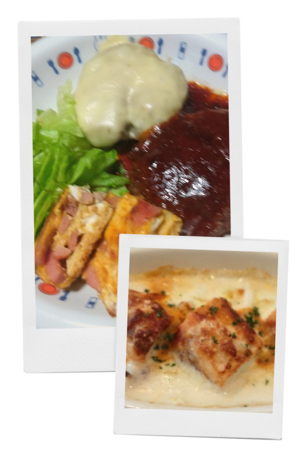 日曜日のご飯♪