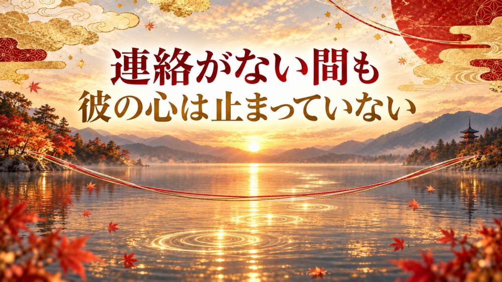 連絡がない間も心は止まっていない【5】