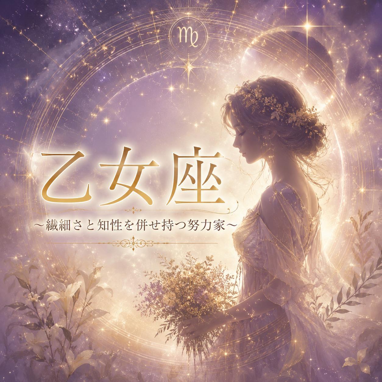 性質を読み解くシリーズ⑨乙女座