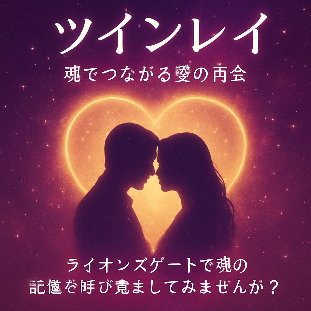 魂で繋がる愛～スピリチュアルメッセージ