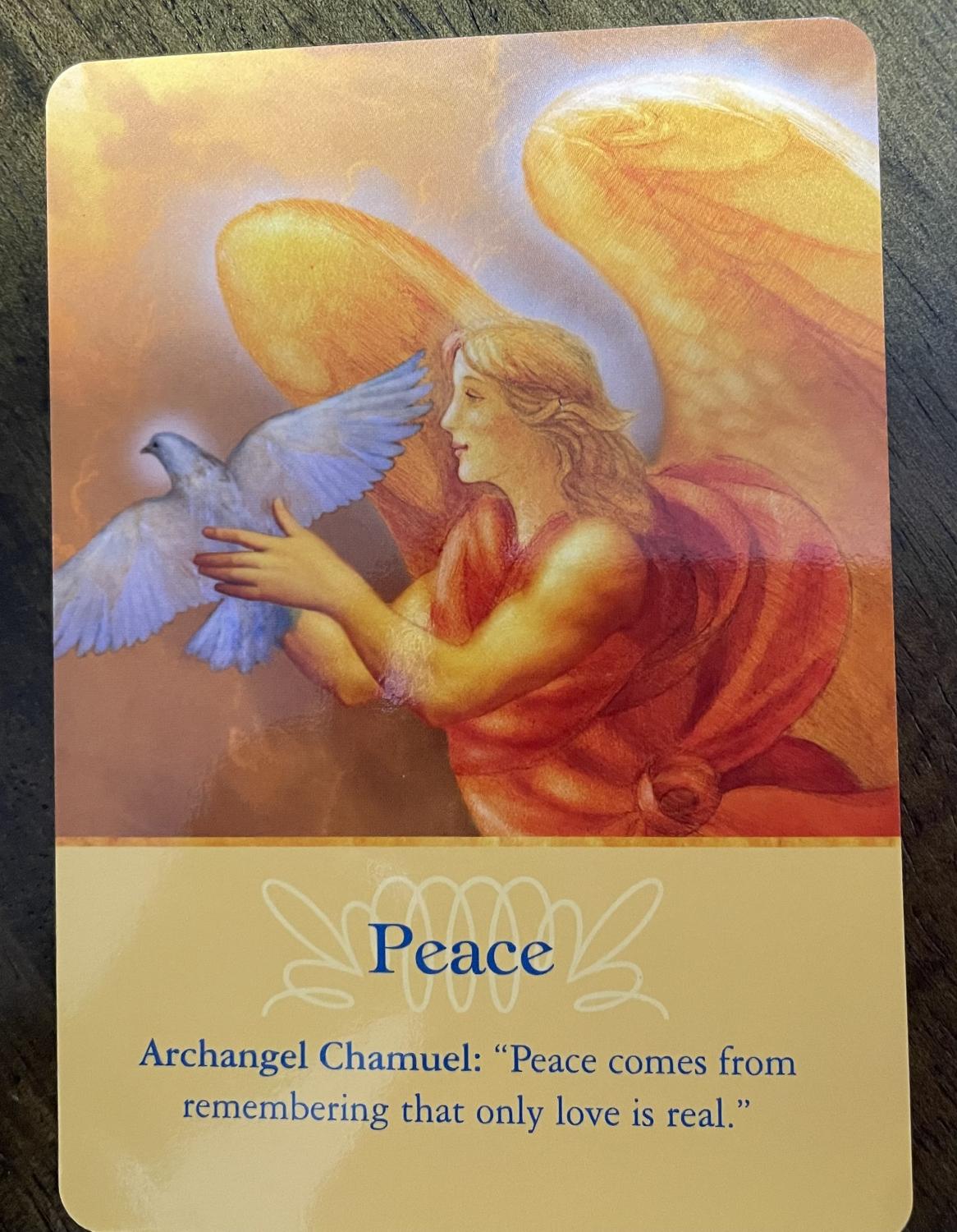 今日の大天使からあなたへメッセージ