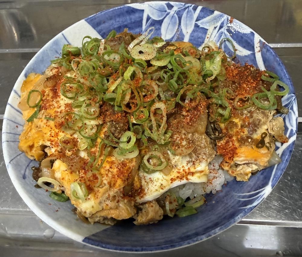 ちむどんどん、カツ丼丼！