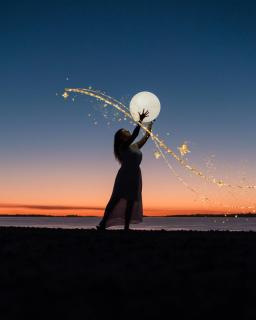 復縁を叶える満月の祈り方