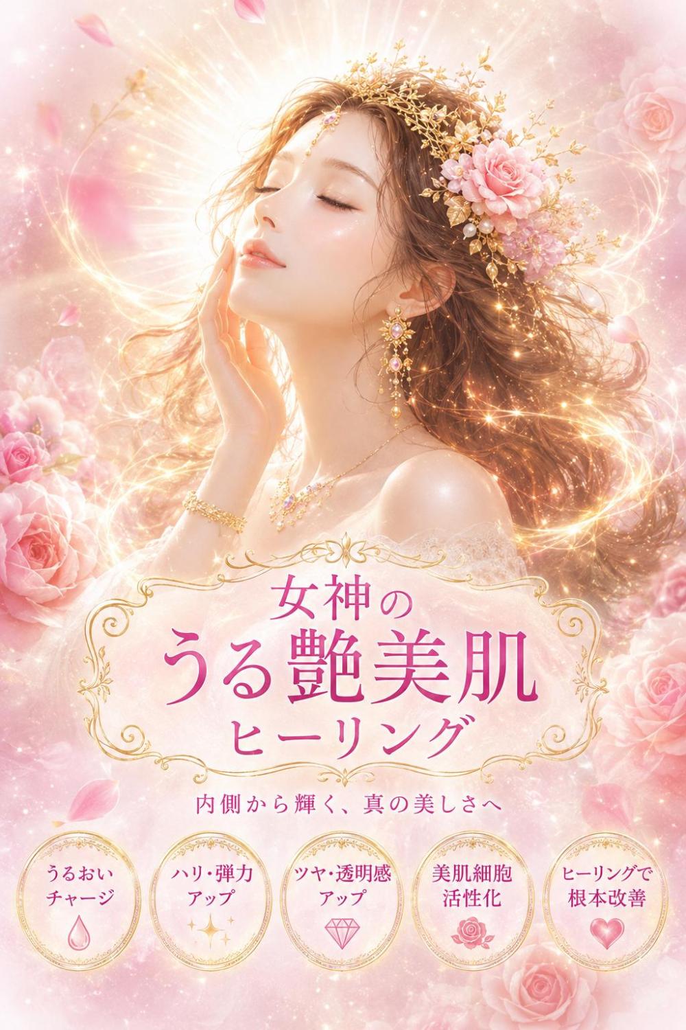 女神のうる艶美肌　愛されヒーリング