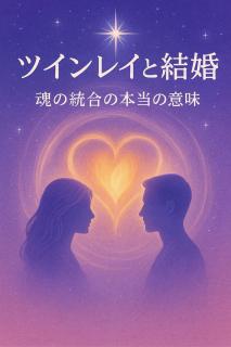 ③ツインレイと結婚～ 魂の統合の意味