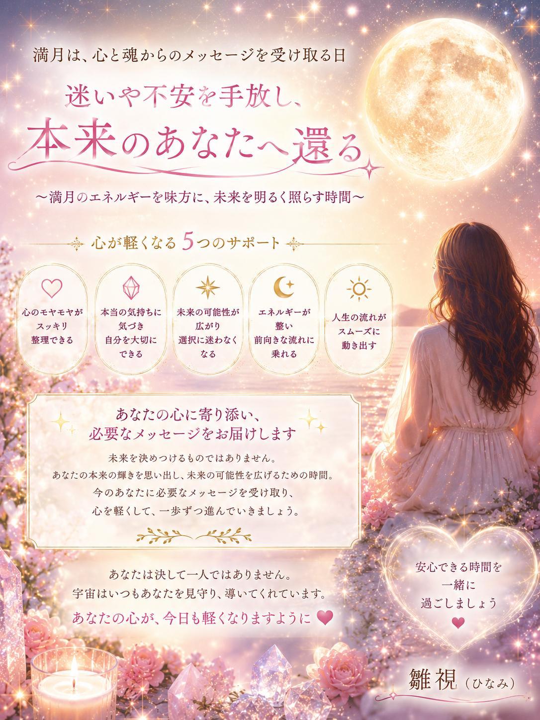 未来が知りたい不安を抱えるあなたへ