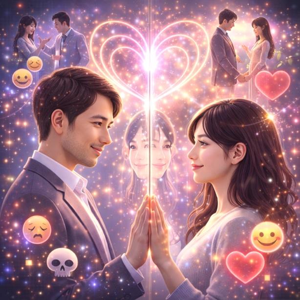 恋愛・人間関係は自分の鏡｜引き寄せの法則