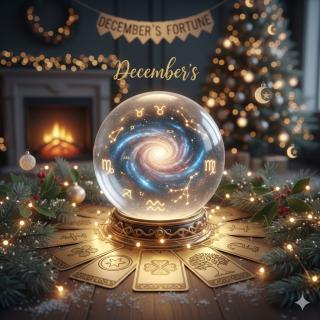 12月の星座別運勢～愛が動き出す