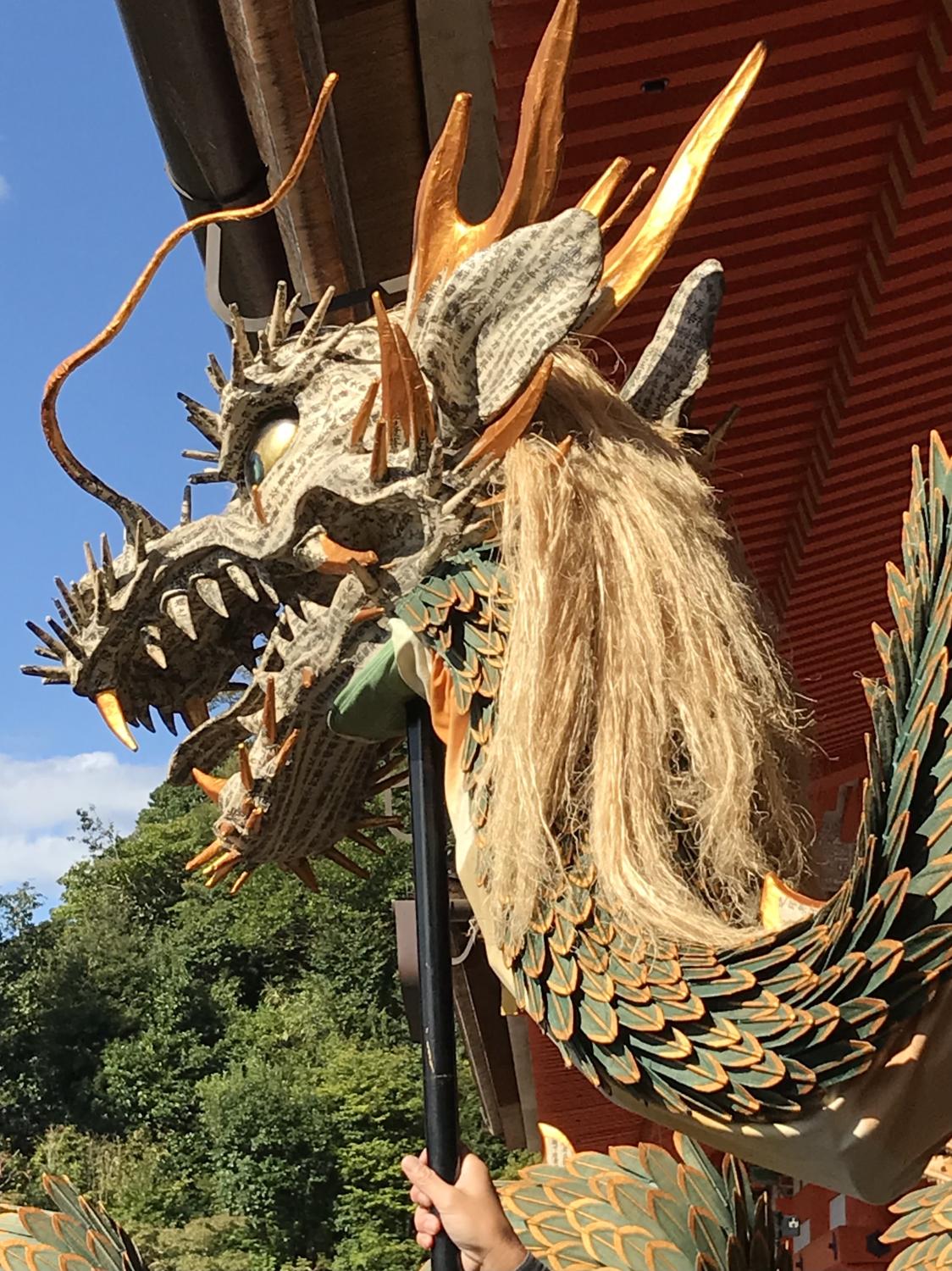 10月15日 青龍降臨
