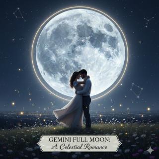 双子座満月～心の声が未来へ誘う