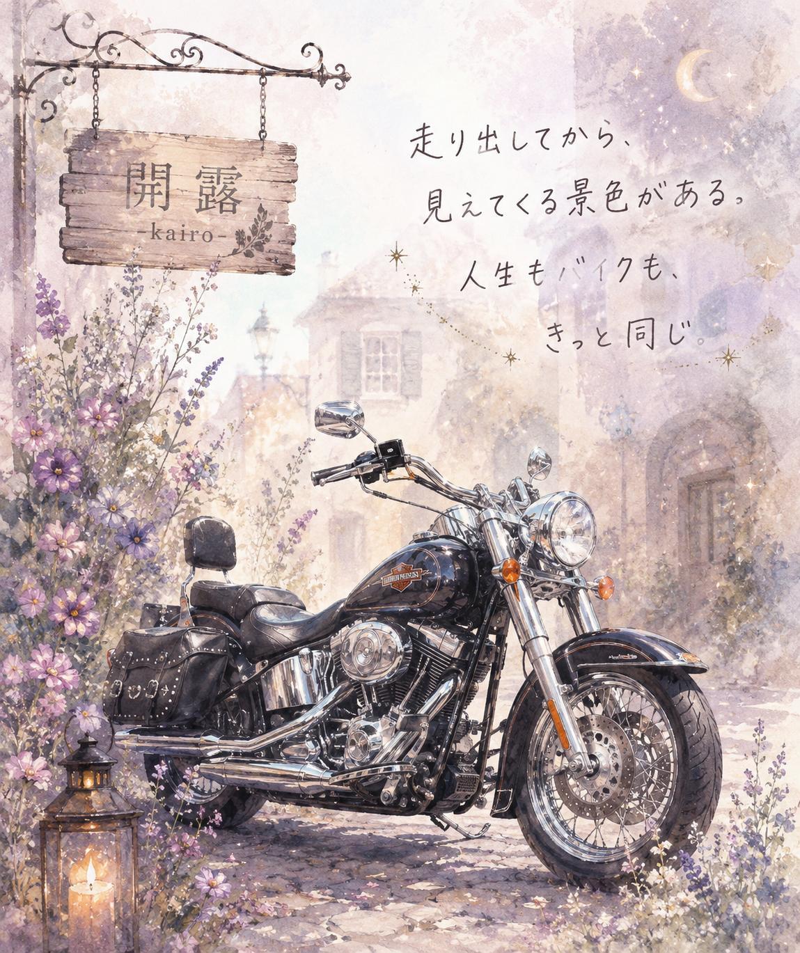 走り出してから決まる道。
