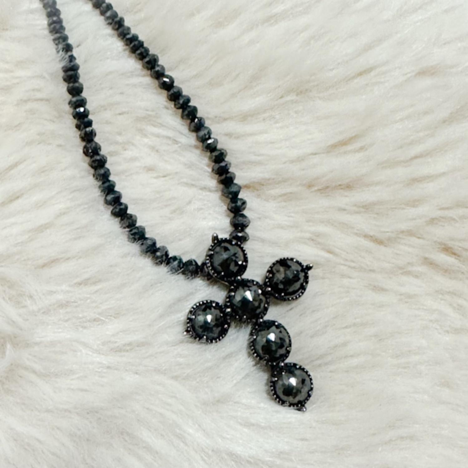 翔陽の天然石コレクション｜ブラックダイヤ