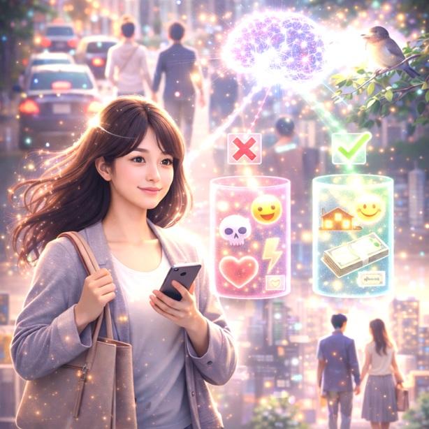 引き寄せの法則×RASの仕組み｜量子力学