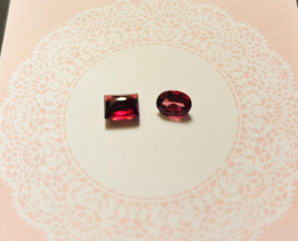 実るガーネット