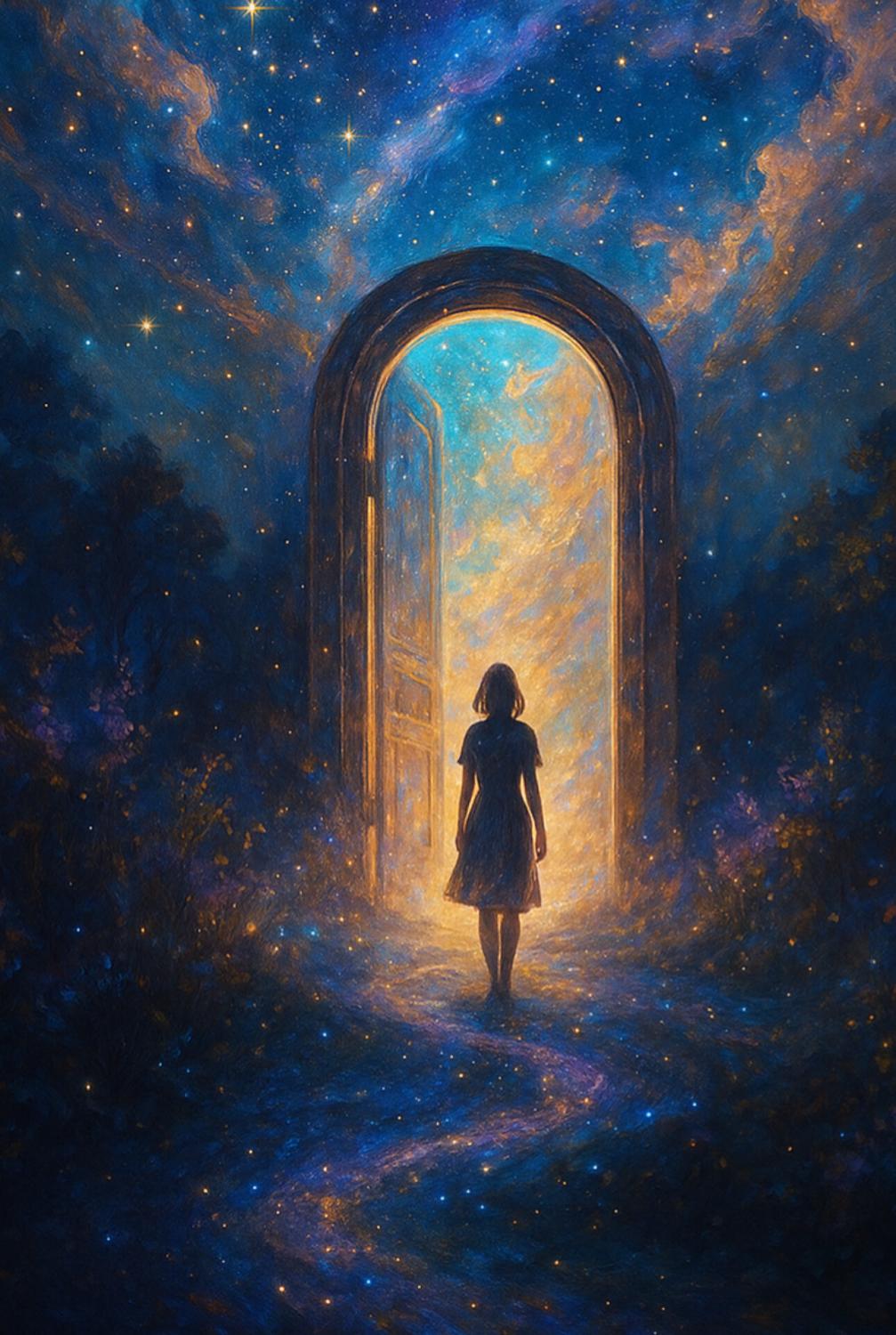 心の扉が開くとき