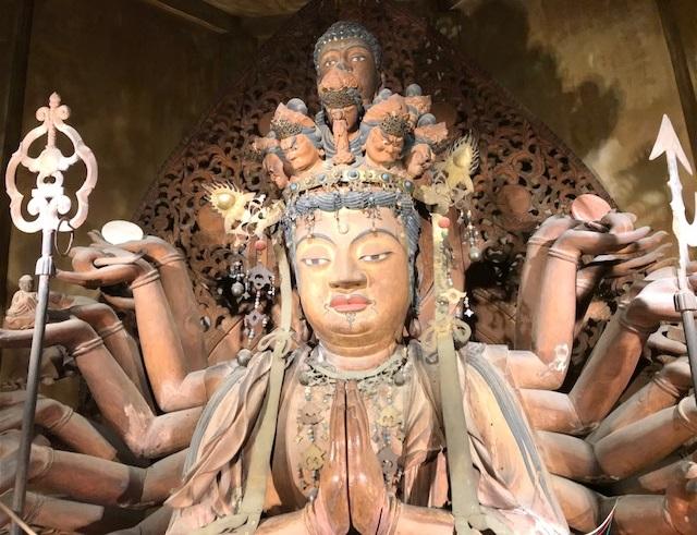 1月18日　初観音