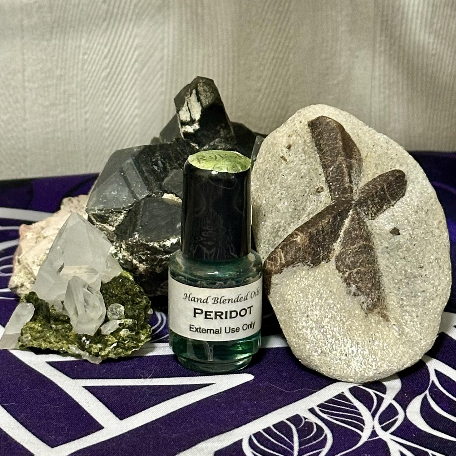 魔法の天然石アロマ｜ペリドット