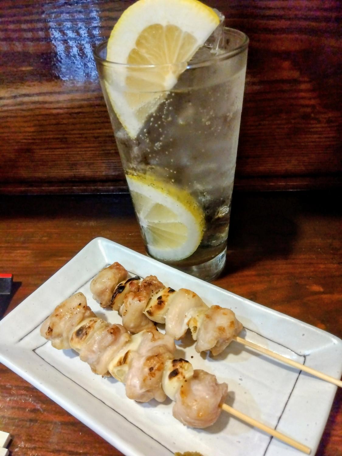 小さな居酒屋