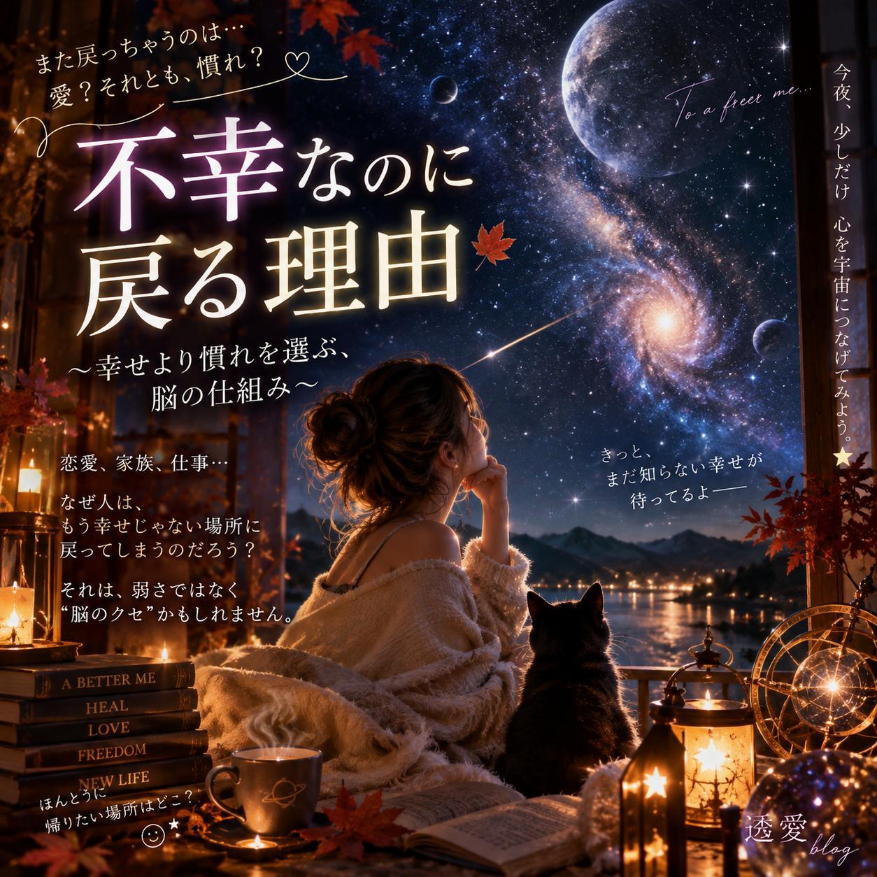 不幸。なのに戻る理由。