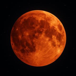 強制リリースの満月＆皆既月食