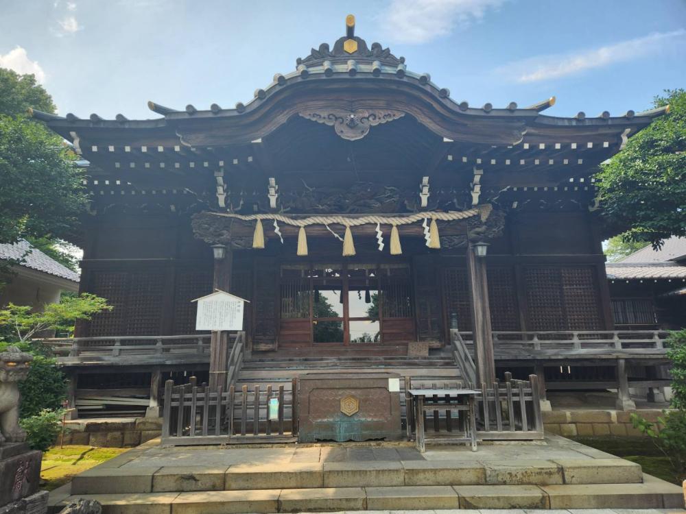 復縁、仲直りの白山神社