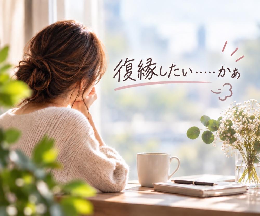 「復縁したい」本当の理由？