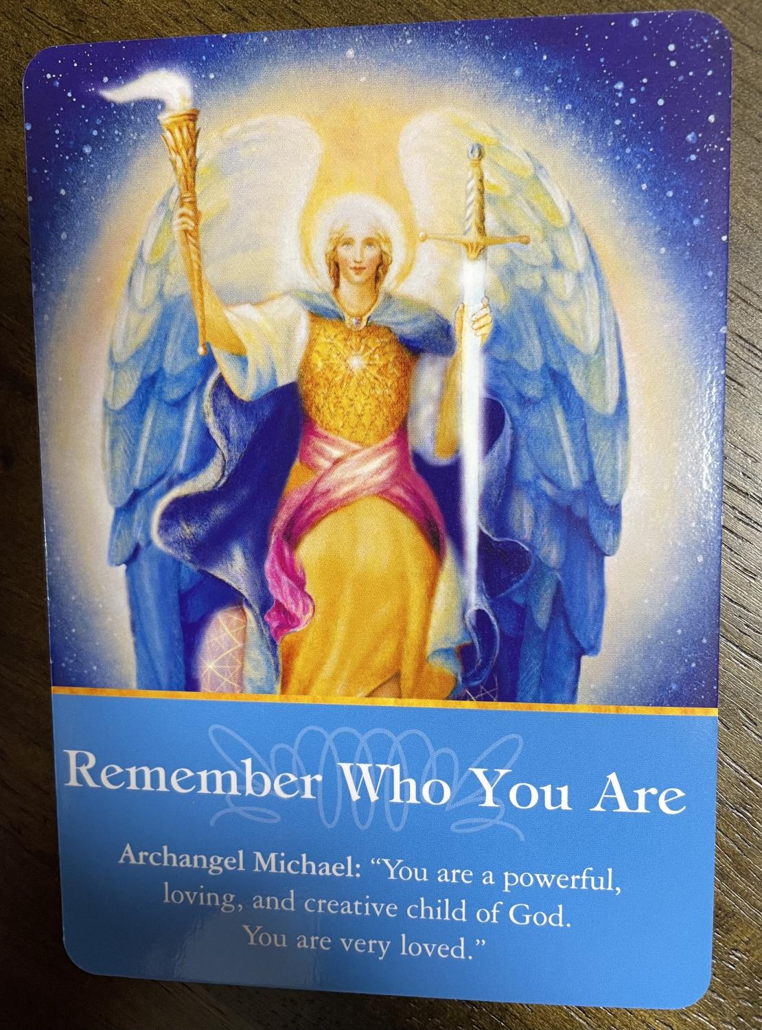 今日の大天使からあなたへメッセージ