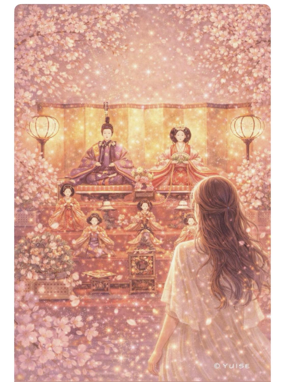 ひな祭りの週だからこそできる縁結び ― 