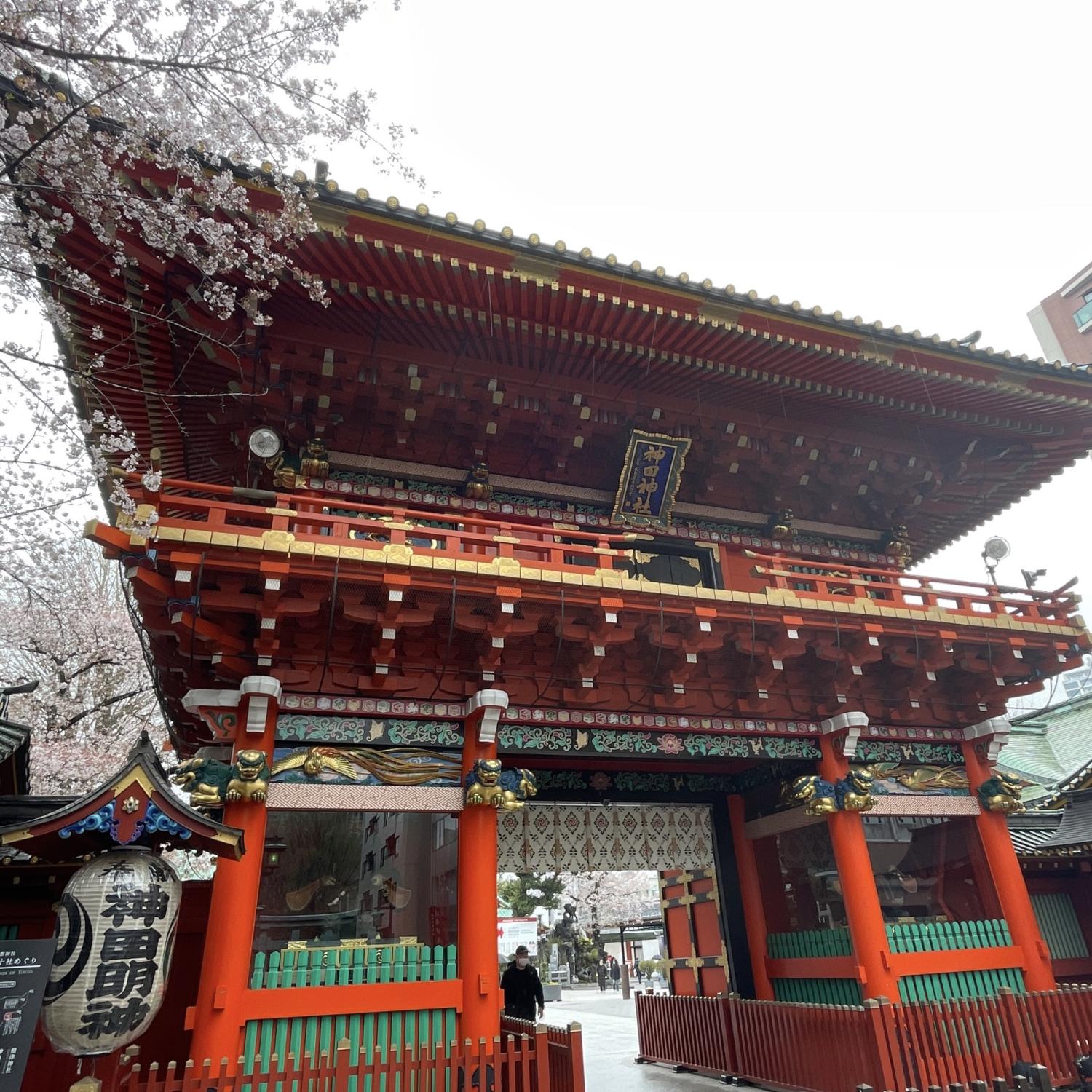 神田明神さまへ参拝に。