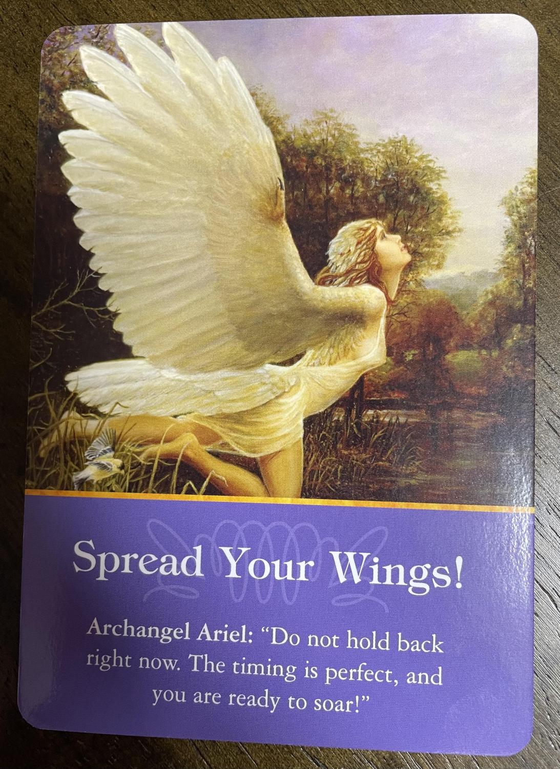 今日の大天使からあなたへメッセージ