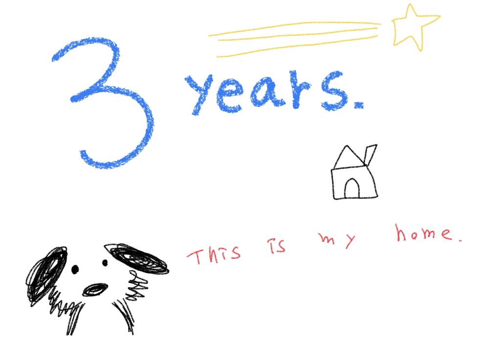 3周年