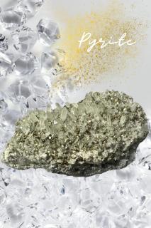 翔陽の天然石コレクション「パイライト」