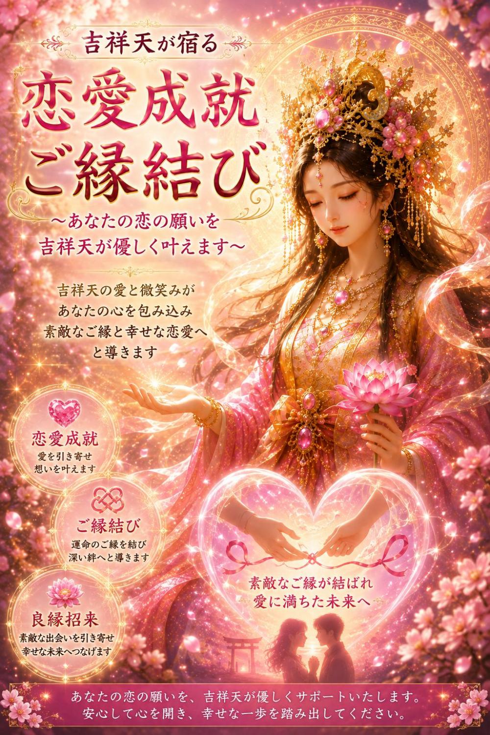 吉祥天宿るご縁結び