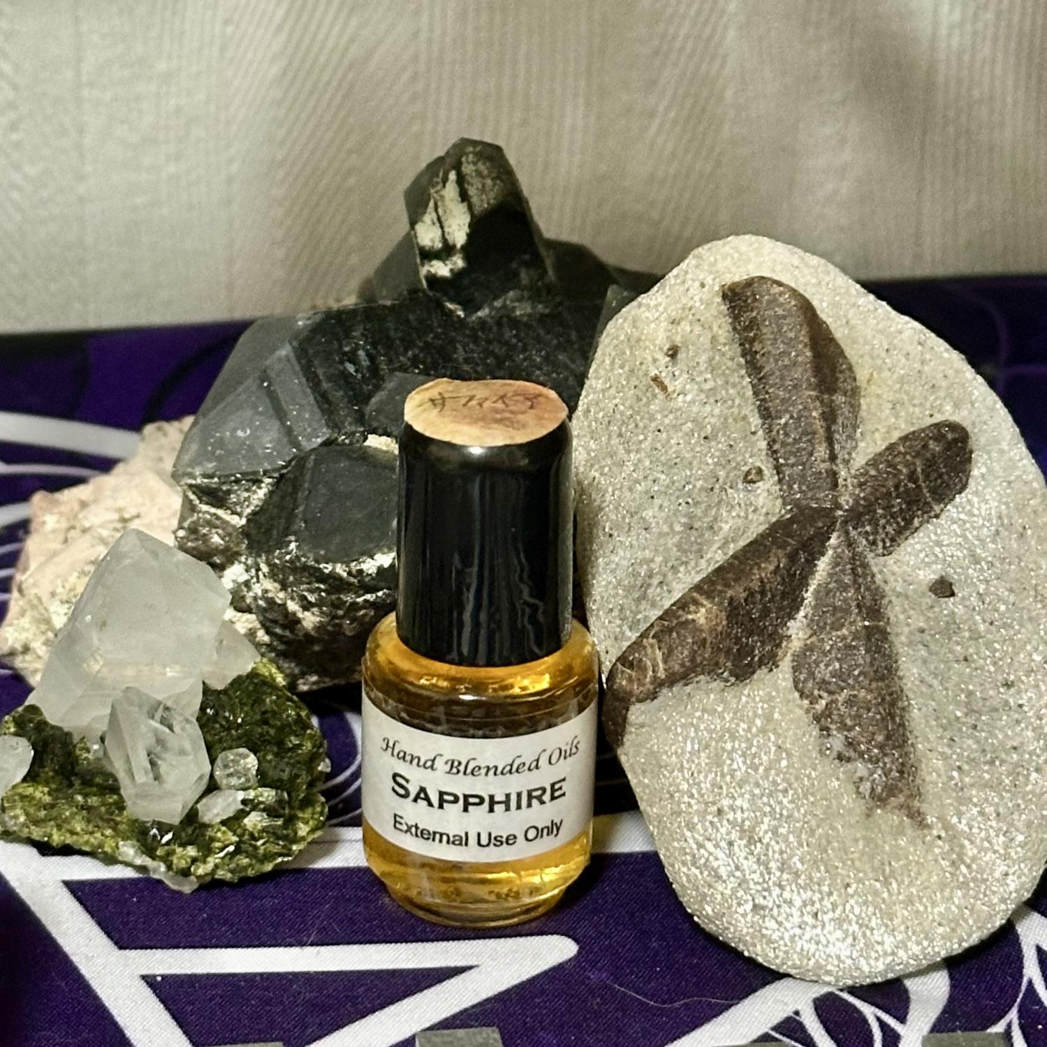 魔法の天然石アロマ｜サファイア