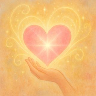 緊張感をほどくハートヒーリングの魔法