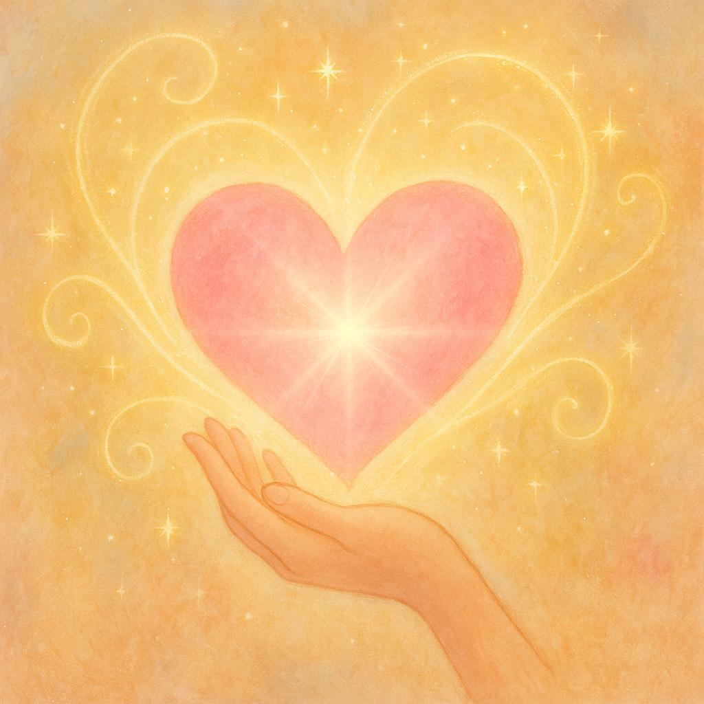 緊張感をほどくハートヒーリングの魔法