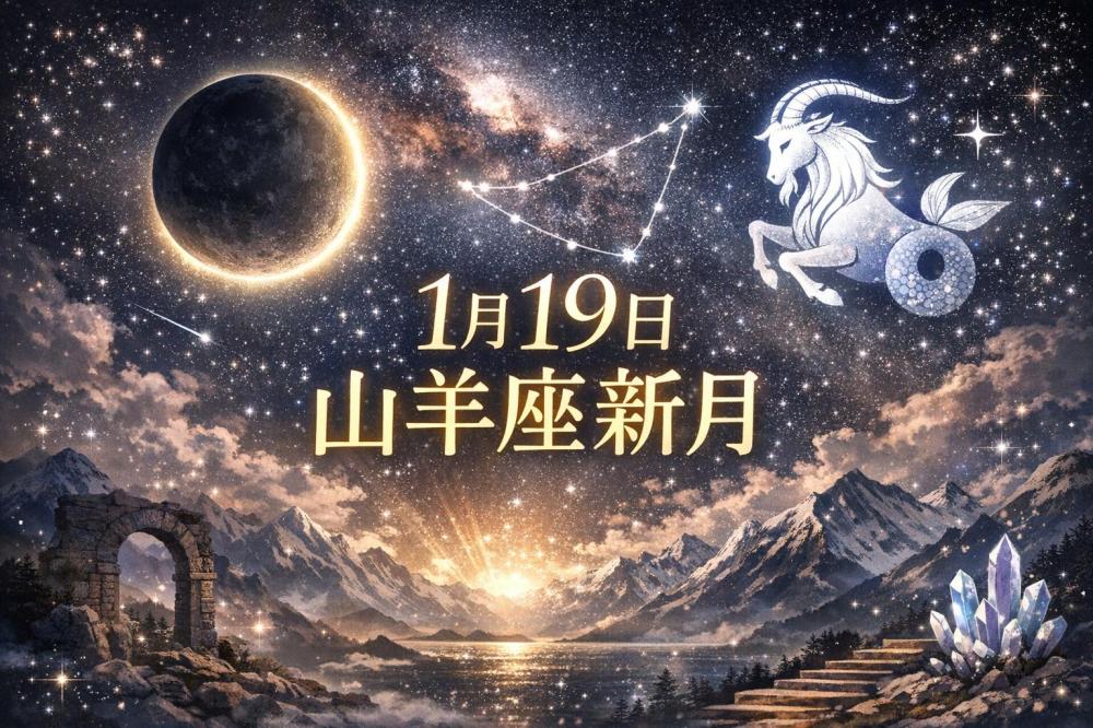 山羊座新月チャネリングメッセージ