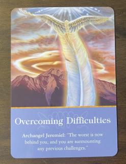 今日の大天使からあなたへメッセージ