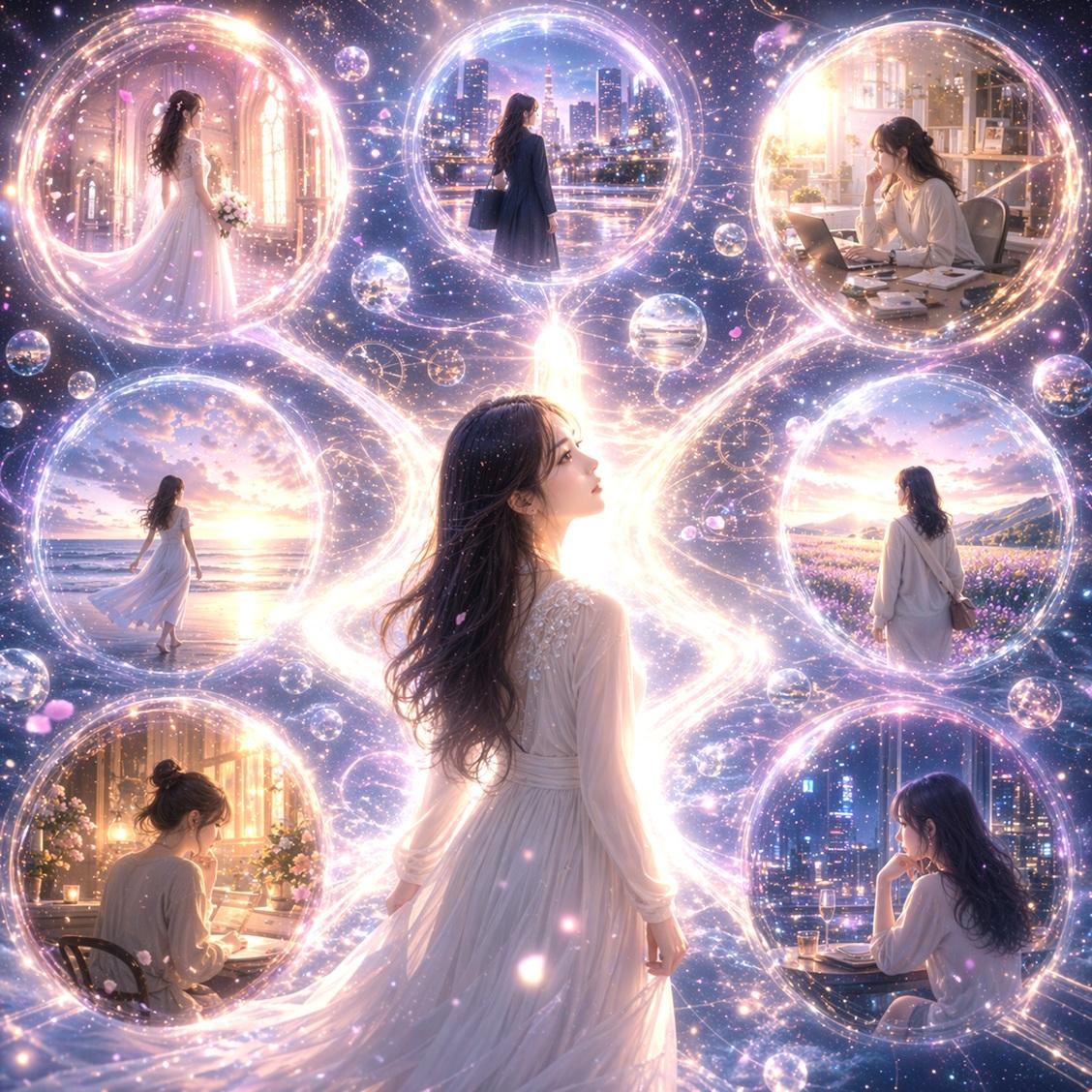 引き寄せの法則、本質はパラレルシフト