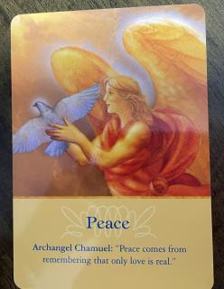 今日の大天使からあなたへメッセージ