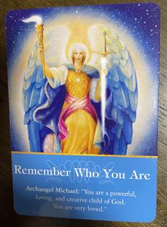 今日の大天使からあなたへメッセージ