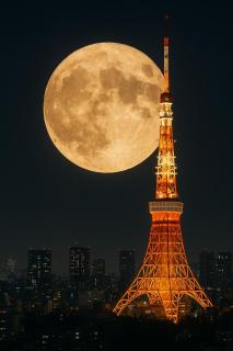 コールドムーンですね