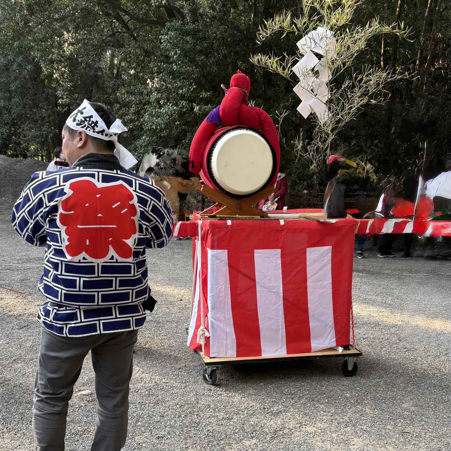 年末の神宮参拝