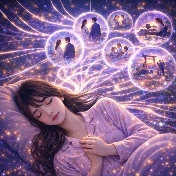 波動を整え全て叶える「現実創造」