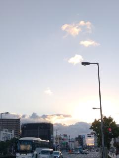 お客様から頂いた写真に虹龍降臨