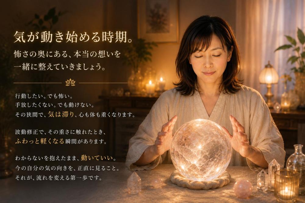 気の流れが変わる！この時期知っておくこと